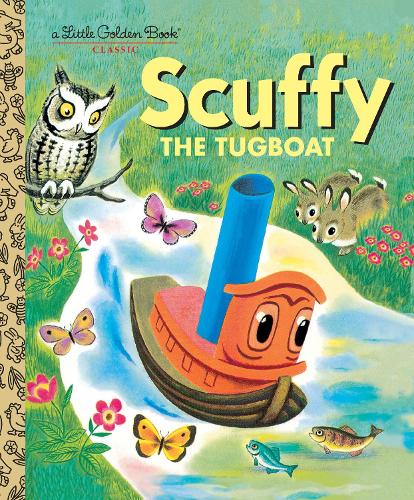 Бумажная книга «Scuffy the Tugboat», автор Гертруда Крэмптон - фото №1