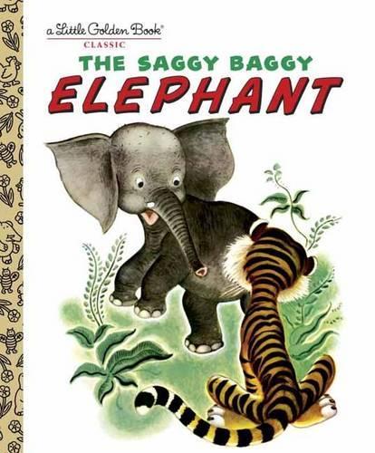 Бумажная книга «The Saggy Baggy Elephant», автор Байрон Джексон - фото №1