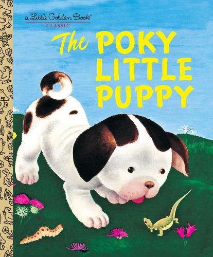 Бумажная книга «The Poky Little Puppy», автор Джанетт Себринг Лоури - фото №1