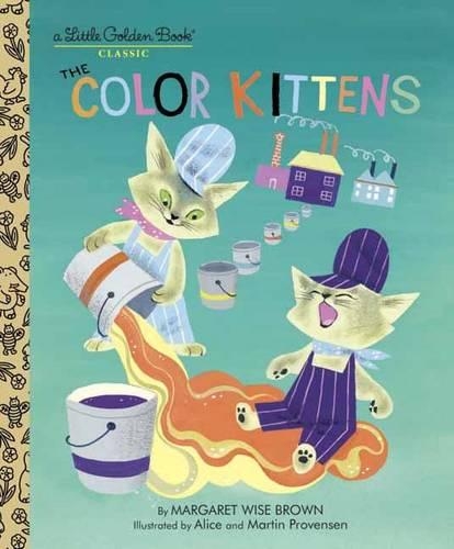 Паперова книга «The Color Kittens», автор Маргарет Вайз Браун - фото №1