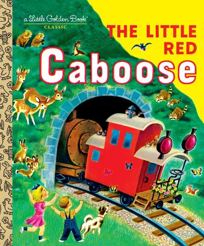 Бумажная книга «The Little Red Caboose», автор Мэриан Поттер - фото №1