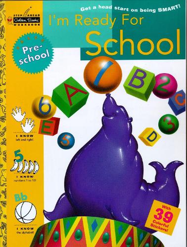 Бумажная книга «I'm Ready for School (Preschool)», автор Стивен Р. Кови - фото №1