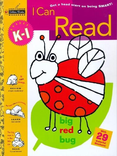 Бумажная книга «I Can Read (Grades K-1)», автор Стивен Р. Кови - фото №1