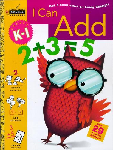 Паперова книга «I Can Add (Grades K - 1)», автор Патриція А. Рейнольдс - фото №1