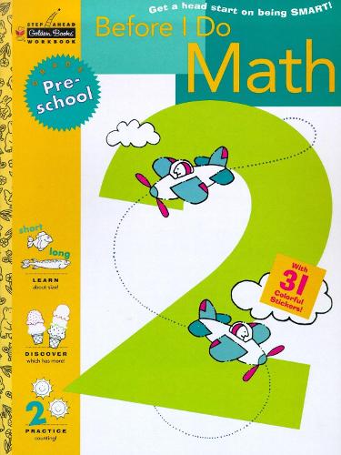 Паперова книга «Before I Do Math (Preschool)», автор Стівен Р. Кові - фото №1