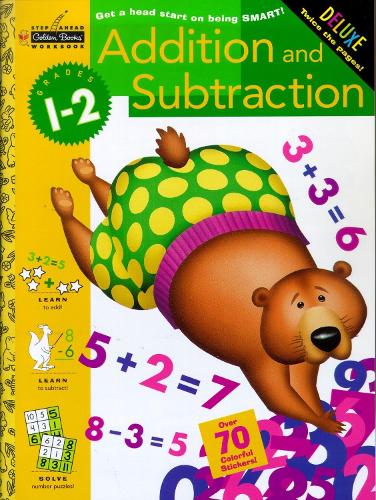 Паперова книга «Addition and Subtraction (Grades 1 - 2)», автор Кейт Коул - фото №1