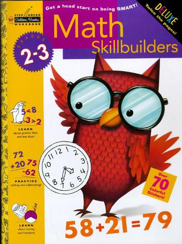 Бумажная книга «Math Skillbuilders (Grades 2 - 3)», автор Golden Books - фото №1