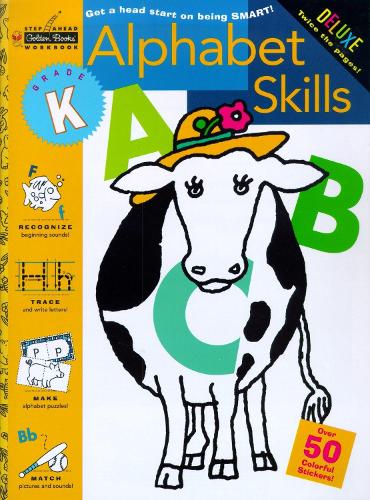 Бумажная книга «Alphabet Skills (Kindergarten)», автор Golden Books - фото №1