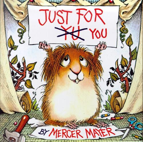 Бумажная книга «Just for You (Little Critter)» - фото №1