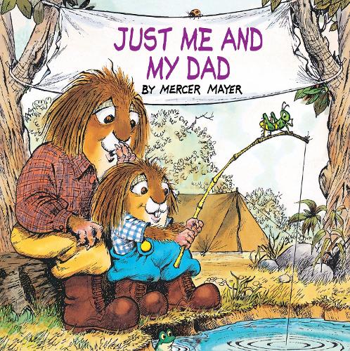 Бумажная книга «Just Me and My Dad (Little Critter): An Inspirational Gift Book» - фото №1