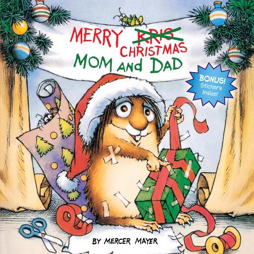 Паперова книга «Merry Christmas, Mom and Dad (Little Critter)» - фото №1