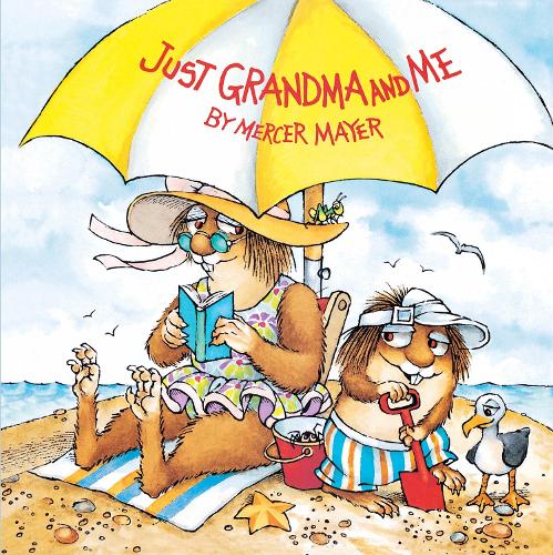 Бумажная книга «Just Grandma and Me (Little Critter)» - фото №1