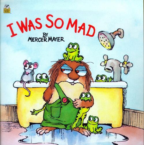 Бумажная книга «I Was So Mad (Little Critter)», автор Рон Миллер - фото №1