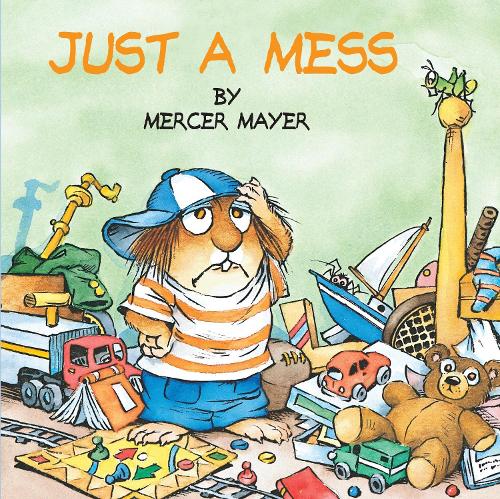 Бумажная книга «Just a Mess (Little Critter)» - фото №1