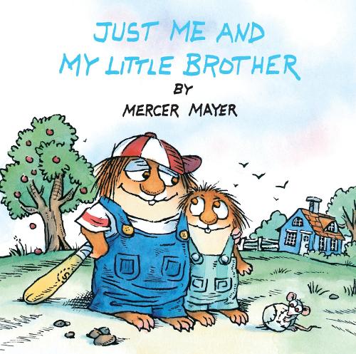 Бумажная книга «Just Me and My Little Brother (Little Critter)» - фото №1