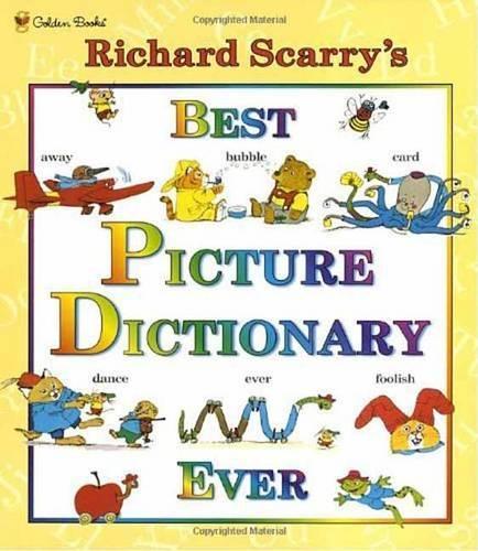 Паперова книга «Richard Scarry's Best Picture Dictionary Ever», автор Річард Скаррі - фото №1
