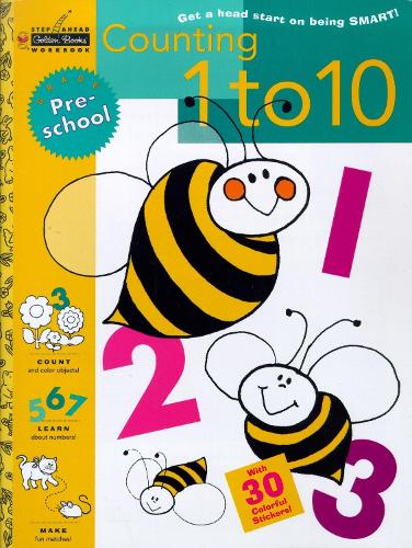 Бумажная книга «Counting 1 to 10 (Preschool)», автор Golden Books - фото №1