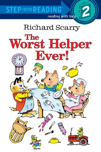 Паперова книга «Richard Scarry's The Worst Helper Ever!», автор Річард Скаррі - фото №1