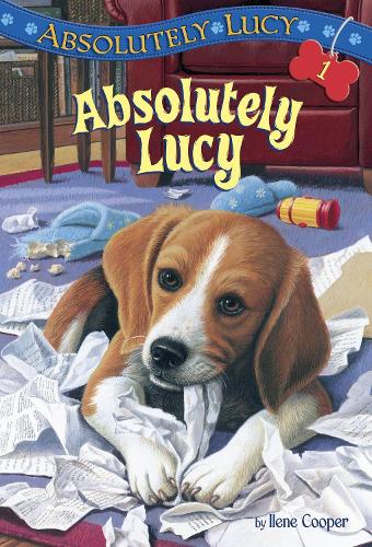 Паперова книга «Absolutely Lucy #1: Absolutely Lucy», автор Ілен Купер - фото №1