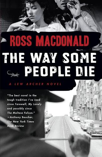 Бумажная книга «The Way Some People Die», автор Росс Макдональд - фото №1