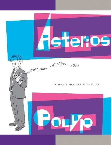Бумажная книга «Asterios Polyp», автор Дэвид Мазучелли - фото №1