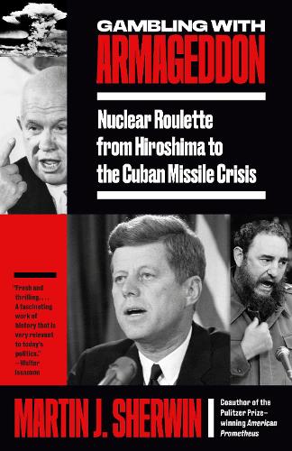 Паперова книга «Gambling with Armageddon», автор Мартін Дж. Шервін - фото №1