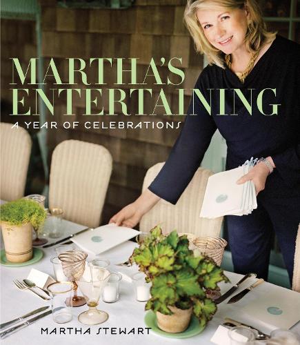 Бумажная книга «Martha's Entertaining: A Year of Celebrations», автор Марта Стюарт - фото №1