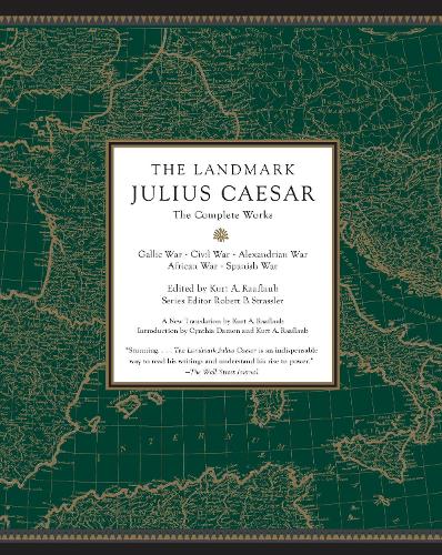 Бумажная книга «The Landmark Julius Caesar: The Complete Works: Gallic War, Civil War, Alexandrian War, African War, and Spanish War», автор Курт А. Раафлауб - фото №1