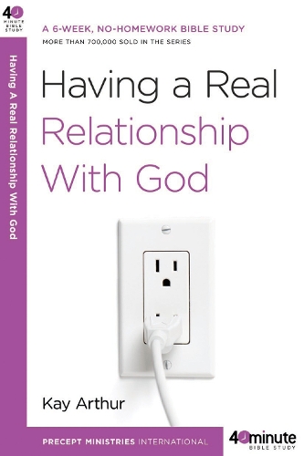 Бумажная книга «Having a Real Relationship with God», автор Кей Артур - фото №1