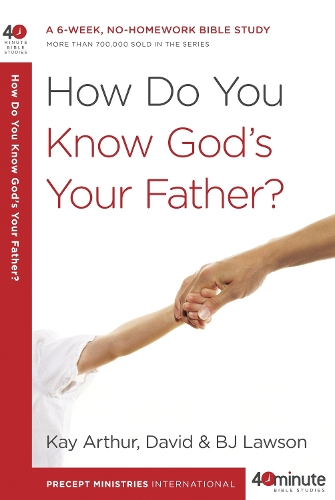 Бумажная книга «How Do you Know God's your Father», автор Кей Артур - фото №1