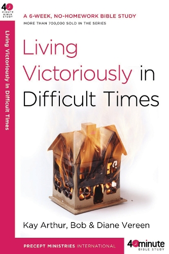 Бумажная книга «Living Victoriously in Difficult Times», автор Кей Артур - фото №1