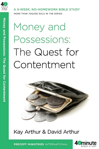 Бумажная книга «Money and Possessions: The Quest for Contentment», автор Кей Артур - фото №1