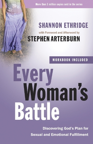 Бумажная книга «Every Woman's Battle (Includes Workbook): Discovering God's Plan for Sexual and Emotional Fulfillment», автор Шеннон Этридж - фото №1