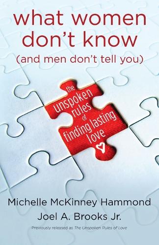 Бумажная книга «What Women Don't Know (And Men Don't Tell You): The Unspoken Rules of Finding Lasting Love», авторов Джоэл Брукс (младший), Мишель Маккинни Хаммонд - фото №1