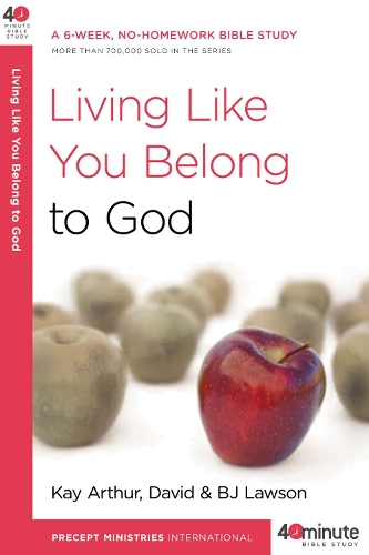 Бумажная книга «Living Like you Belong to God», автор Кей Артур - фото №1