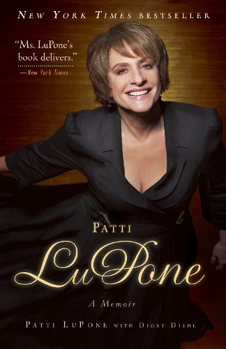 Паперова книга «Patti LuPone: A Memoir», автор Патті ЛюПон - фото №1