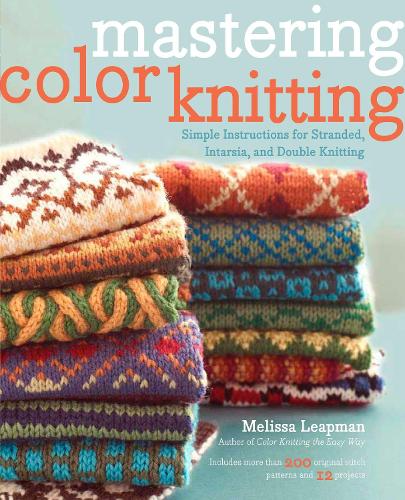 [object Object] «Mastering Color Knitting», автор М. Лепман - фото №1
