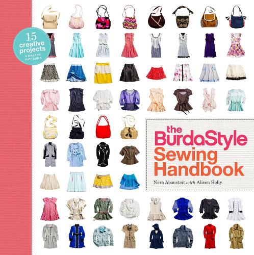 Бумажная книга «BurdaStyle Sewing Handbook, The», автор Н. Абустейт - фото №1