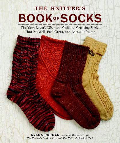 Бумажная книга «Knitter′s Book of Socks, The», автор К. Паркс - фото №1