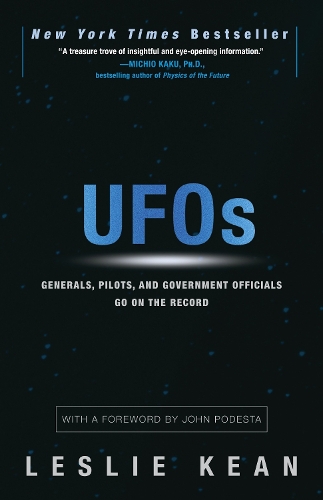 Бумажная книга «UFOs: Generals, Pilots, and Government Officials Go on the Record», автор Лесли Кин - фото №1