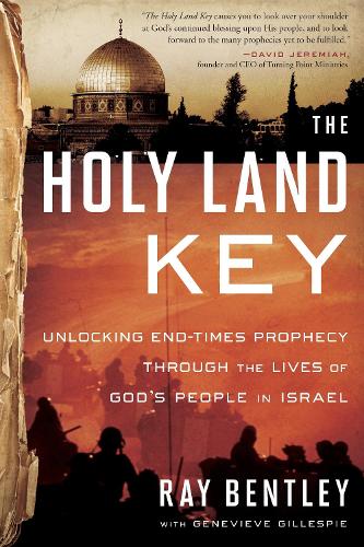 Паперова книга «The Holy Land Key: Unlocking End-Times Prophecy Through the Lives of God's People of Israel», авторів Женев'єва Гіллеспі, Рей Бентлі - фото №1