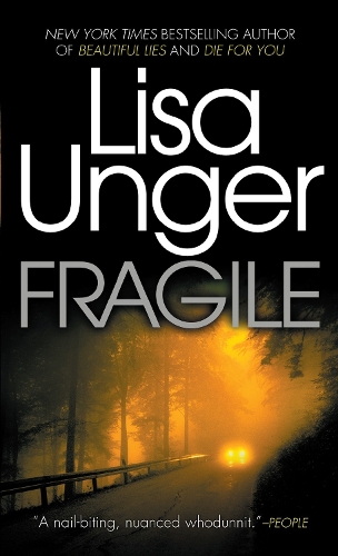 Бумажная книга «Fragile», автор Лиза Унгер - фото №1