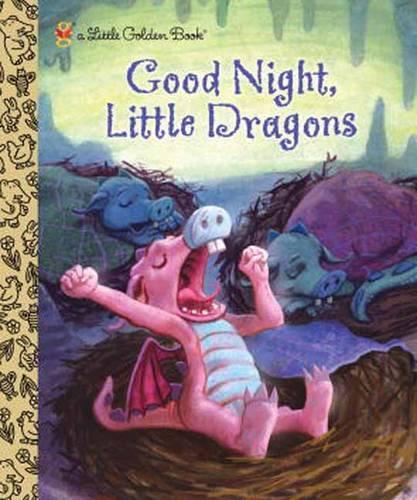 Бумажная книга «Good Night, Little Dragons», автор Ли Энн Тайсон - фото №1