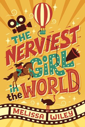Паперова книга «The Nerviest Girl in the World», автор Мелісса Вайлі - фото №1