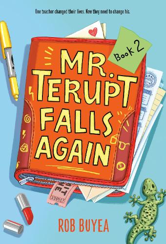 Бумажная книга «Mr. Terupt Falls Again», автор Роб Буйя - фото №1
