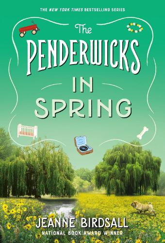 Паперова книга «The Penderwicks in Spring», автор Жанна Бердсалл - фото №1