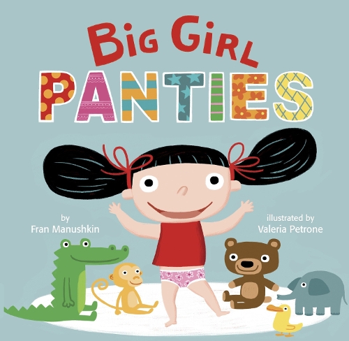 Паперова книга «Big Girl Panties», автор Френ Манушкін - фото №1