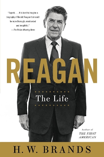 Бумажная книга «Reagan: The Life», автор Х. В. Брэндс - фото №1