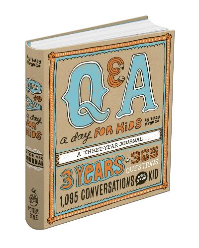 Паперова книга «Q&A a Day for Kids: A Three-Year Journal», автор Бетсі Франко - фото №1