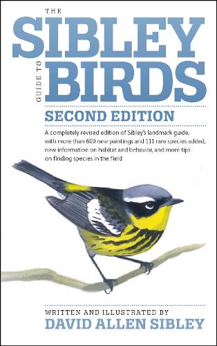 Паперова книга «The Sibley Guide to Birds, Second Edition», автор Девід Аллен Сіблі - фото №1